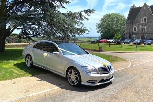 Wedding cars brighton and hove S-Class-Silver-Exterior